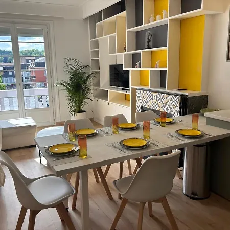 Les Orchidees Et Les Marguerites Apartman