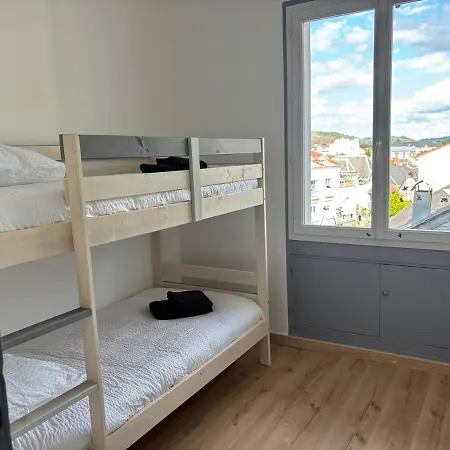 Les Orchidees Et Les Marguerites Apartmán *